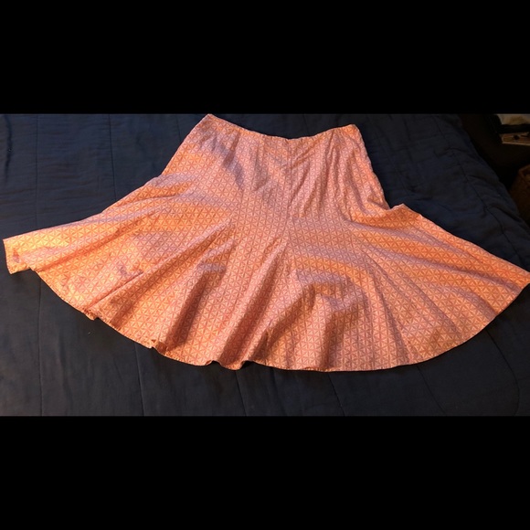 ✨💖Vintage Pink & White Full Skirt From the Gap💖✨ - Picture 1 of 8